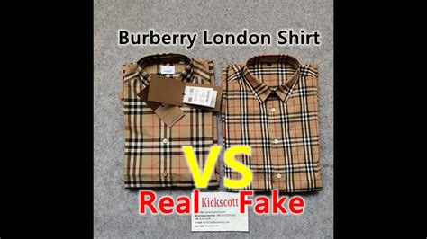 how to spot a fake burberry london men's shirt|real burberry polo shirts.